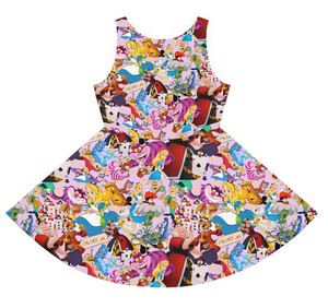 Wonders with Alice - Girls Dress