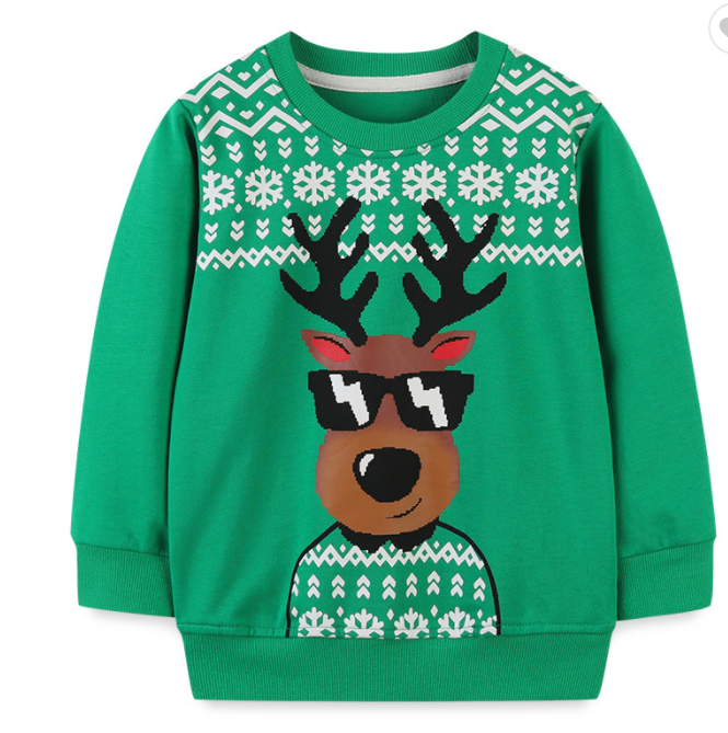 Coolest Reindeer Sweatshirt