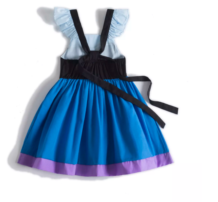 ice princess smocked dress Embroidered Ice Princess Castle Dress 18M