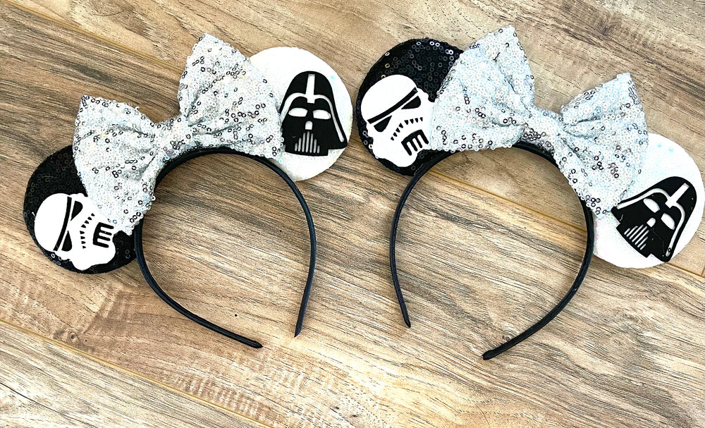 Dark Side Ears! *ELIGIBLE FOR FREE PAIR* WITH $30 PURCHASE