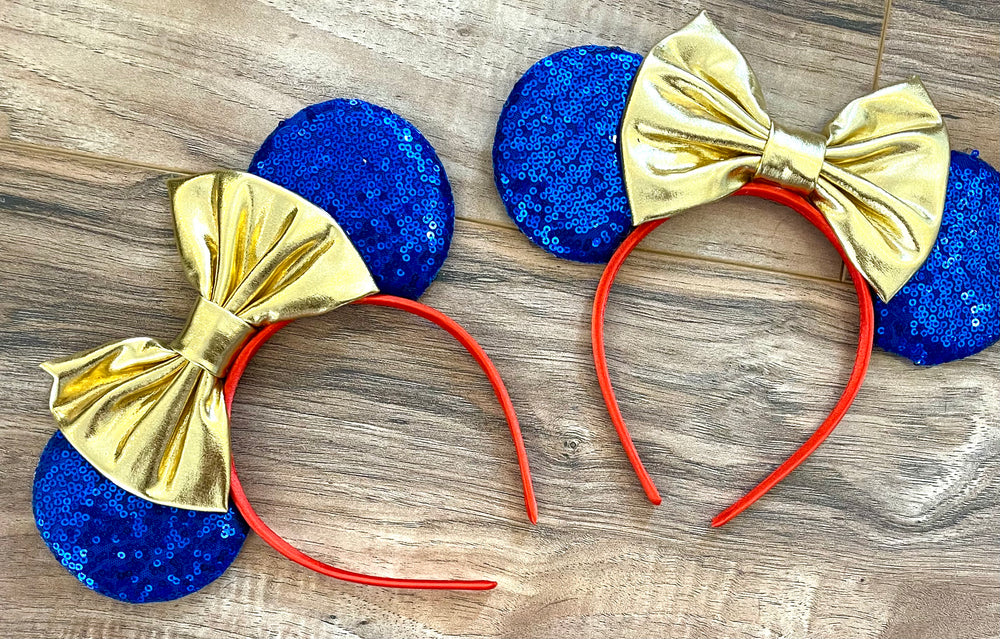 Hero - Red, Gold, Blue Ears! *ELIGIBLE FOR FREE PAIR* WITH $30 PURCHASE