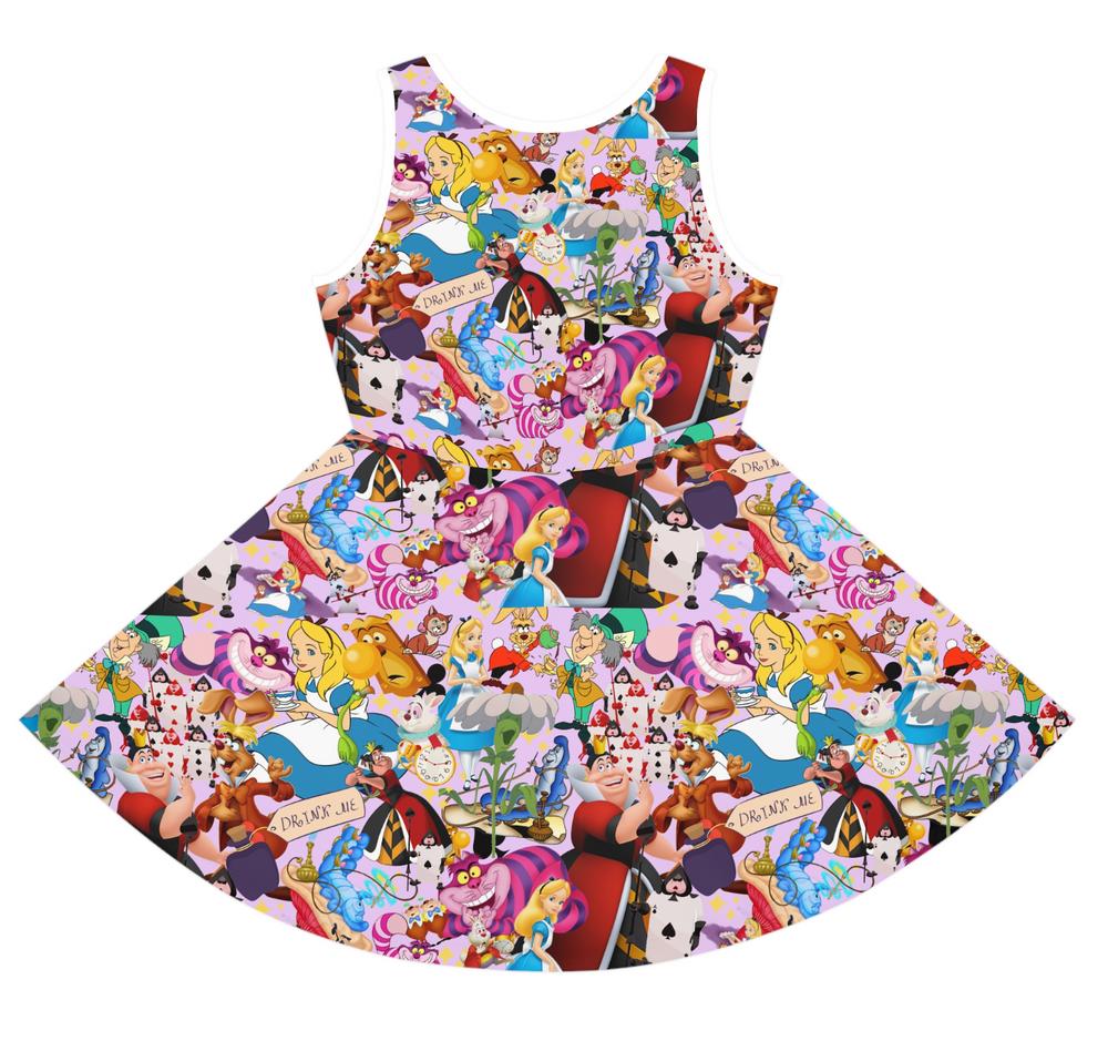 
            
                Load image into Gallery viewer, Wonders with Alice - Girls Dress
            
        
