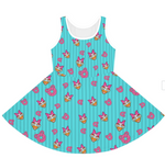 Daisy and Donuts - Girls Dress