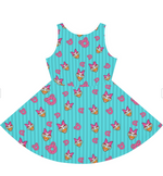 Daisy and Donuts - Girls Dress