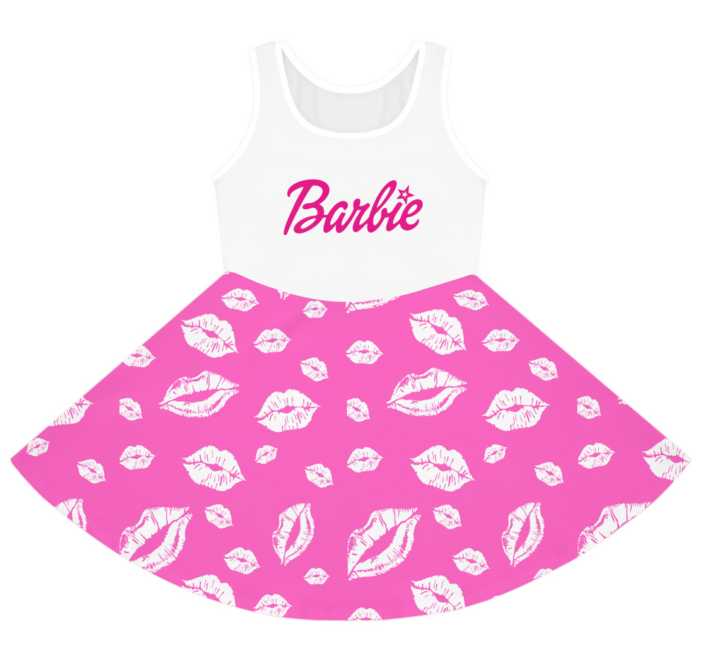 Let's Go Barbie - Fun and Kisses - Girls Dress