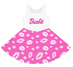 Let's Go Barbie - Fun and Kisses - Girls Dress