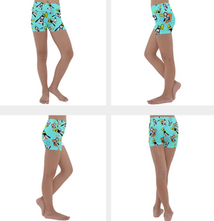 
            
                Load image into Gallery viewer, Goofin&amp;#39; Round!  Girls Leggings (2 Options!)
            
        