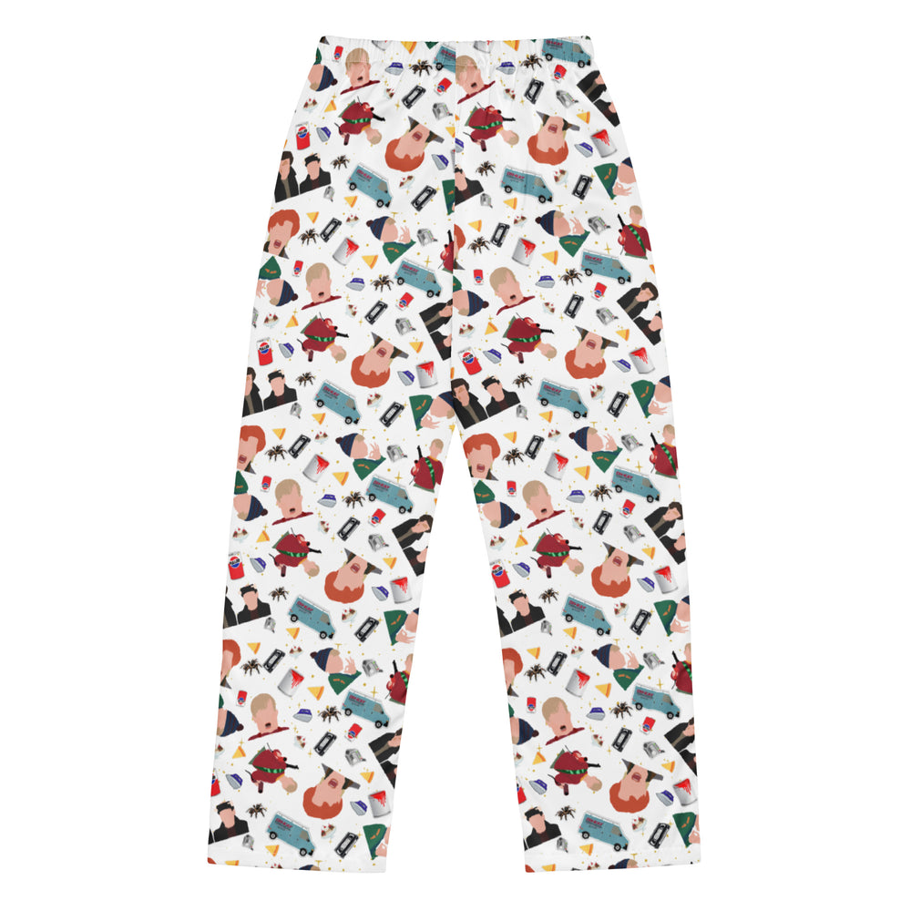 Merry Christmas Ya Filthy Animal - Home Alone Lounge Pants- Women’s pajama pants