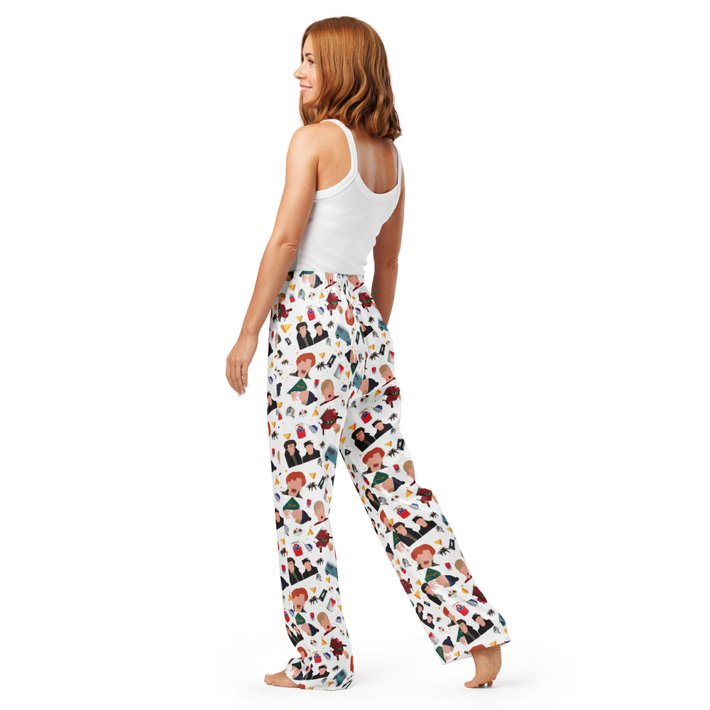 Merry Christmas Ya Filthy Animal - Home Alone Lounge Pants- Women’s pajama pants
