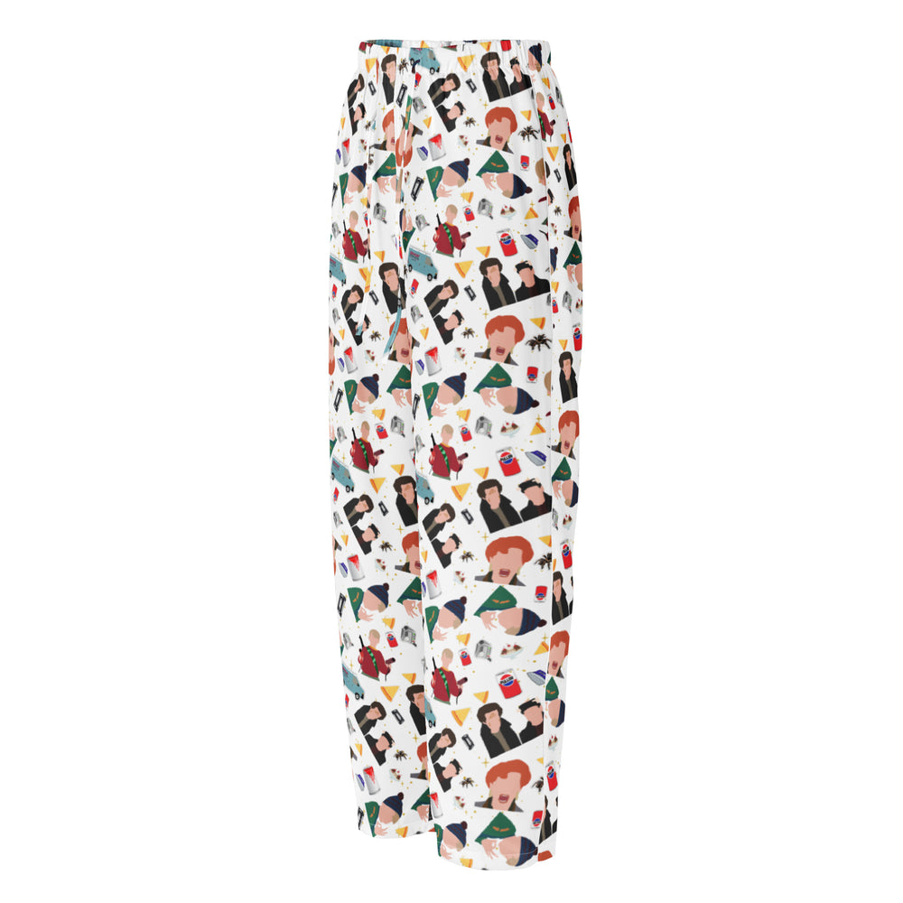 Merry Christmas Ya Filthy Animal - Home Alone Lounge Pants- Women’s pajama pants