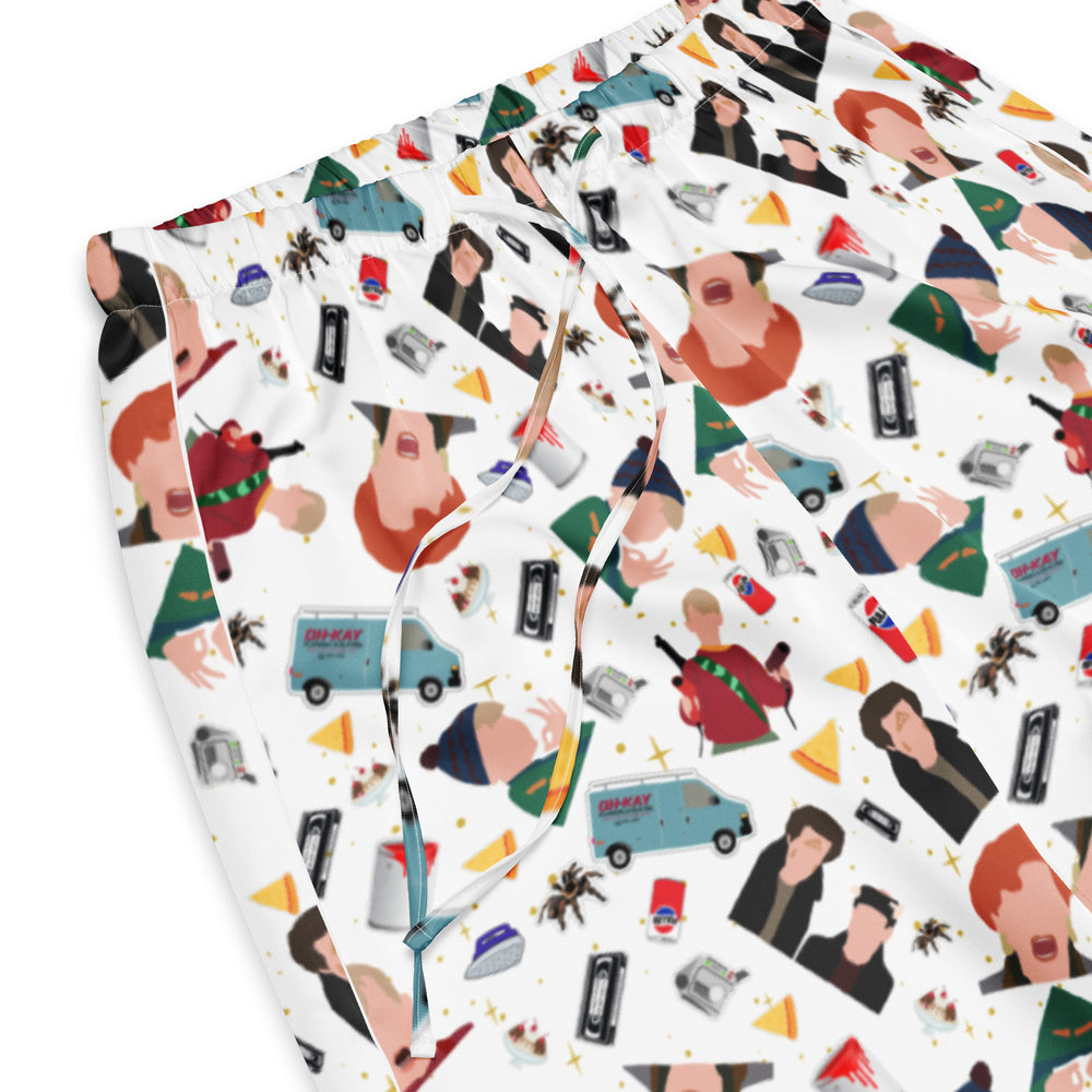 Merry Christmas Ya Filthy Animal - Home Alone Lounge Pants- Women’s pajama pants