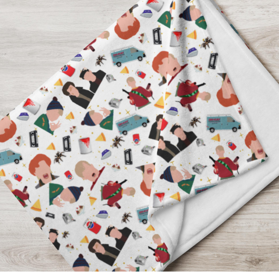 Merry Christmas Ya Filthy Anima- Throw Blanket