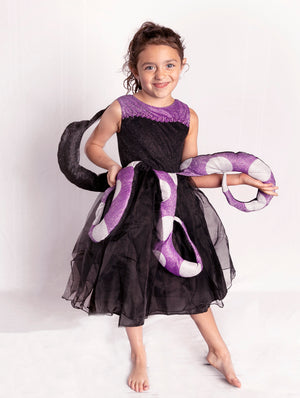 
            
                Load image into Gallery viewer, Ursula Under the Sea - Girls Tulle Dress
            
        
