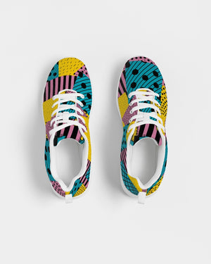 Patchwork Sneakers - Jack and Sally Womens Designed Sneakers Women's Athletic Shoe