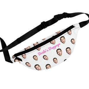 DIY faces design - Customized Fanny Pack - Bachelorette Party - Fully Customized Designs