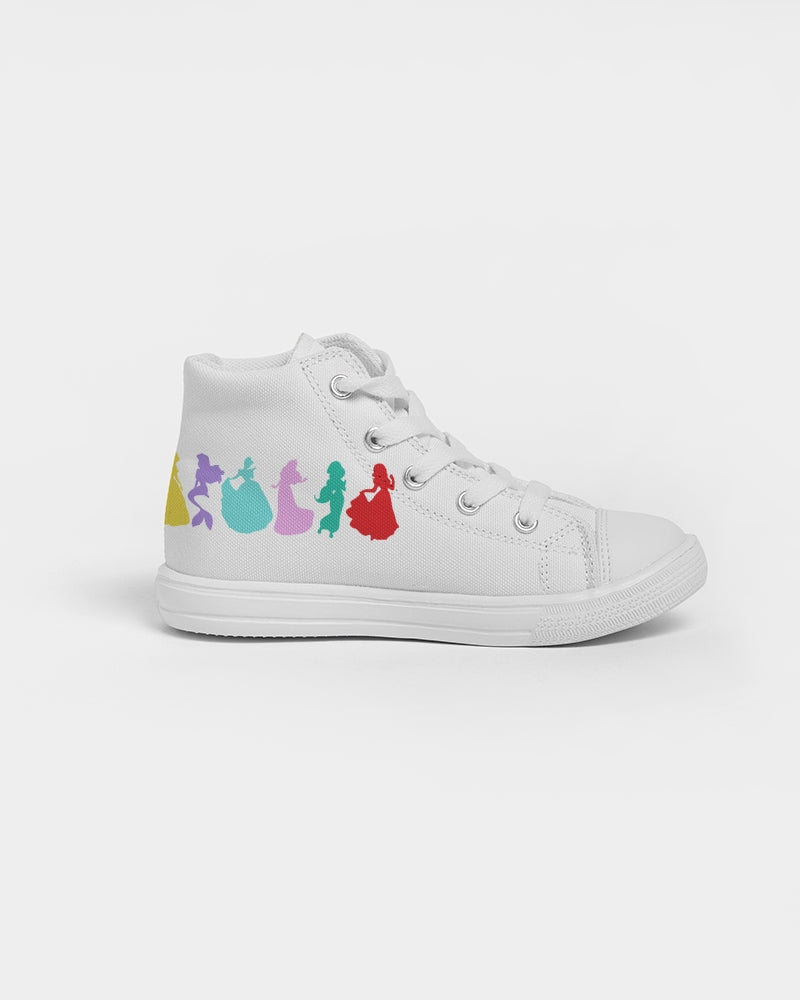 #PrincessSquad Sneakers Kids Hightop Canvas Shoe