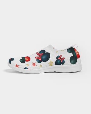 
            
                Load image into Gallery viewer, Mouse Face - Watercolor Women&amp;#39;s Slip-On Flyknit Shoe
            
        
