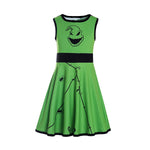 Green Oogie Ooooo! Girls Dress