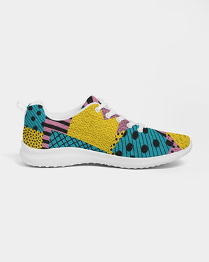 Patchwork Sneakers - Jack and Sally Womens Designed Sneakers Women's Athletic Shoe