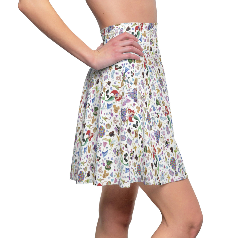 Park Hopper -Women's Flowy Skirt