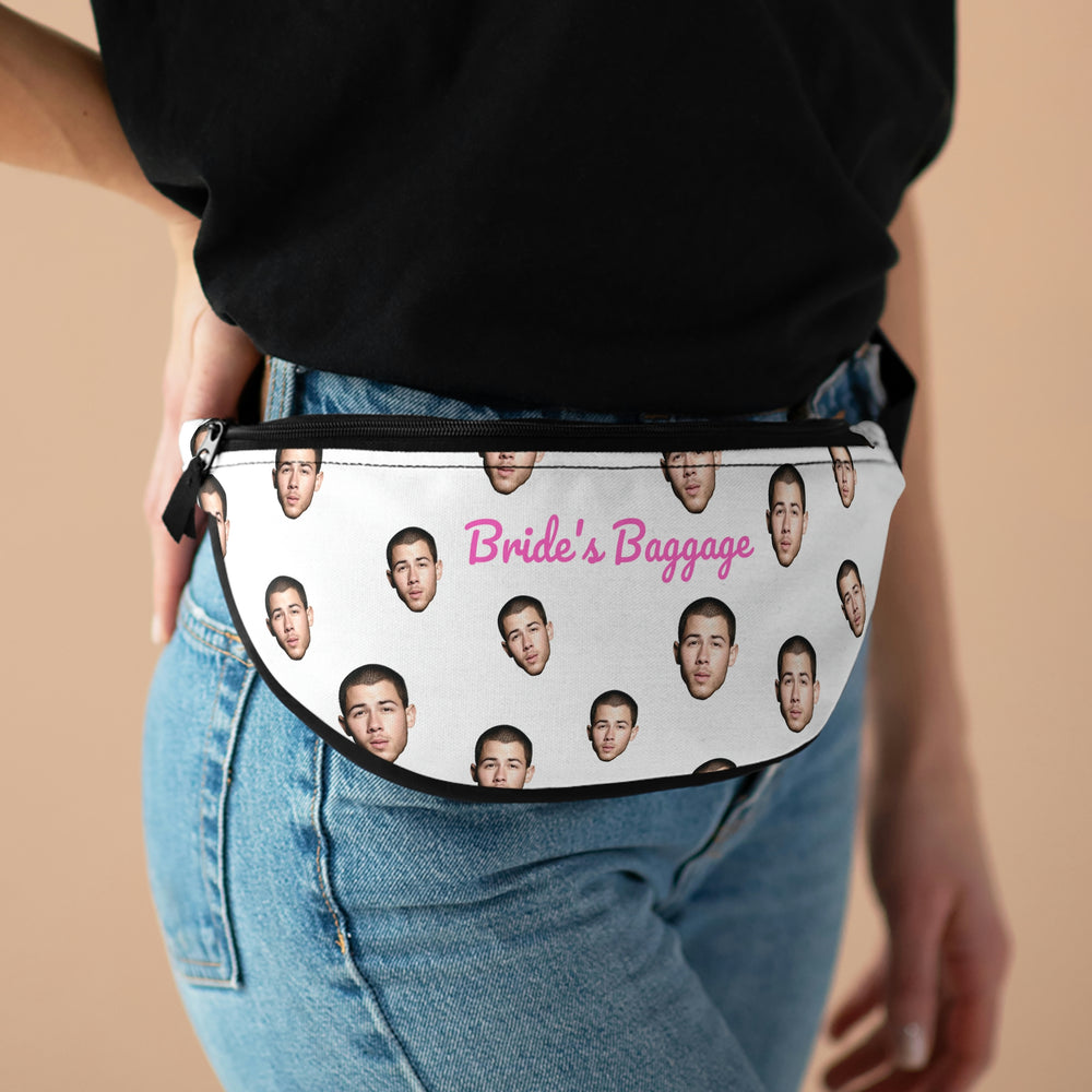 DIY faces design - Customized Fanny Pack - Bachelorette Party - Fully Customized Designs