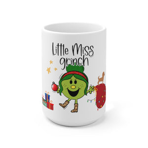 Little Miss Grinch - Holiday Mug