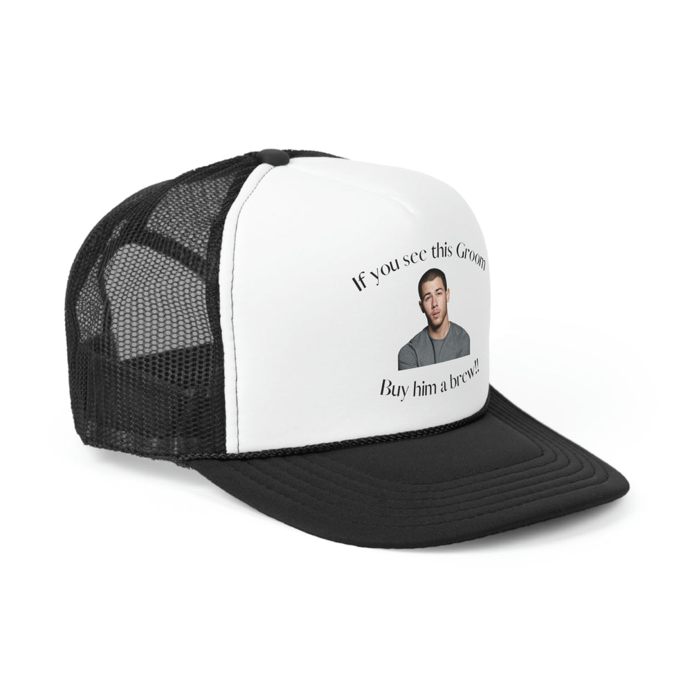 Customized Trucker Caps - For ANY Party - Bachelor/Bachelorette Parties - Fully DIY Customizable