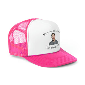 Customized Trucker Caps - For ANY Party - Bachelor/Bachelorette Parties - Fully DIY Customizable