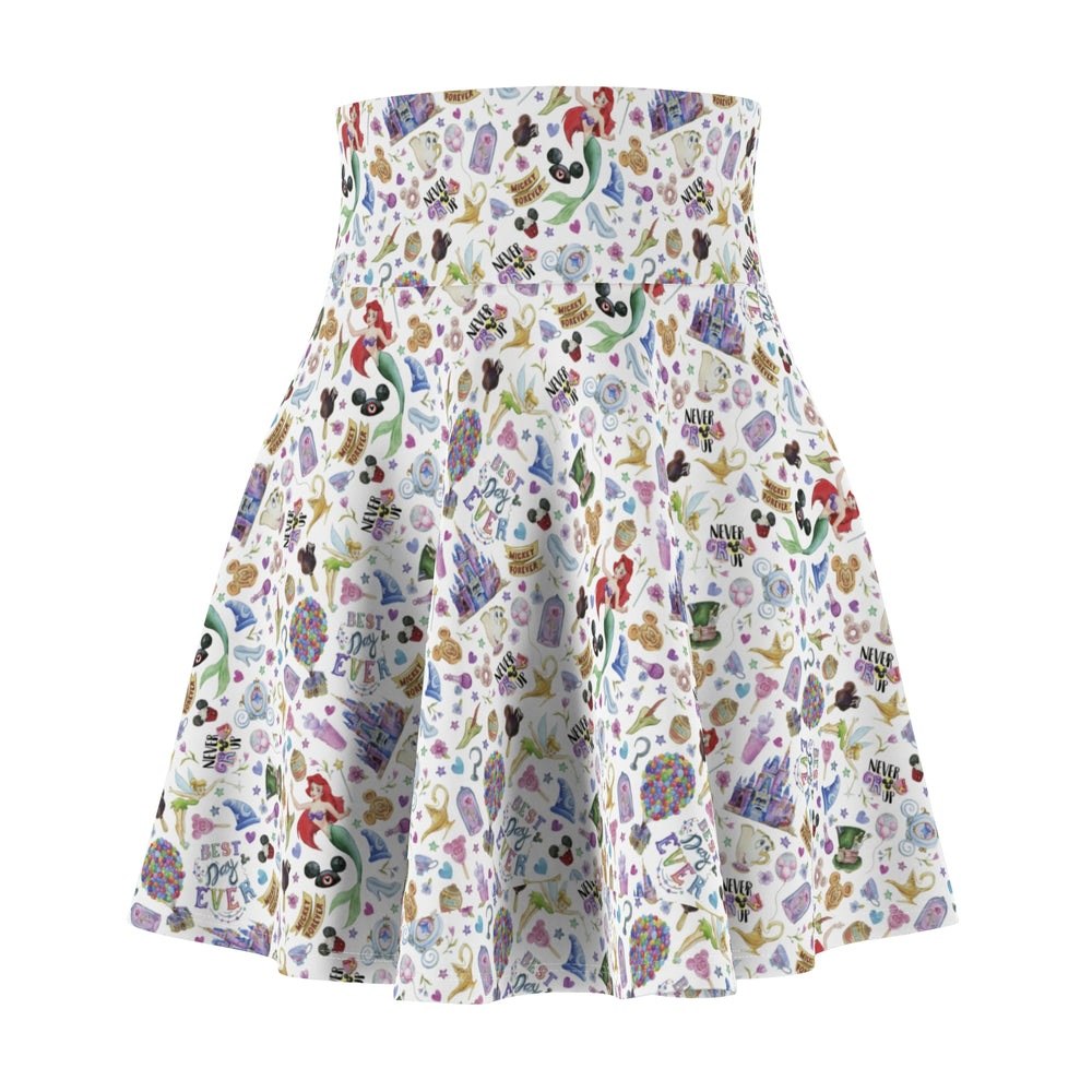 Park Hopper -Women's Flowy Skirt