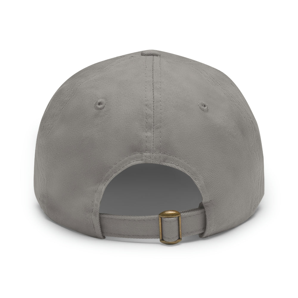 
            
                Load image into Gallery viewer, Here for the Drinks - MICKEY BAR - Men&amp;#39;s Hat with Leather Patch
            
        