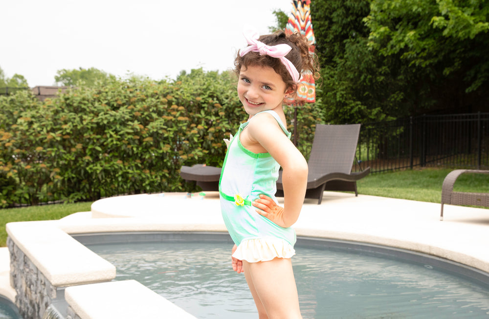 Lily Pad Princess Swimsuit