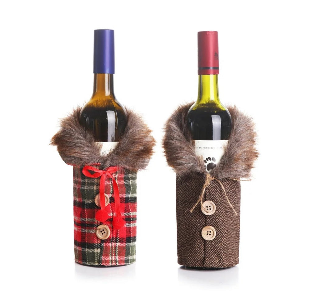 Wine Sweaters! Holiday Gift - Wine Bags