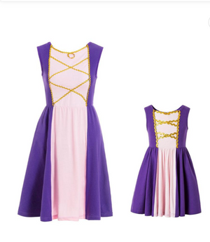 Braided Tower Princess- Adult Dress