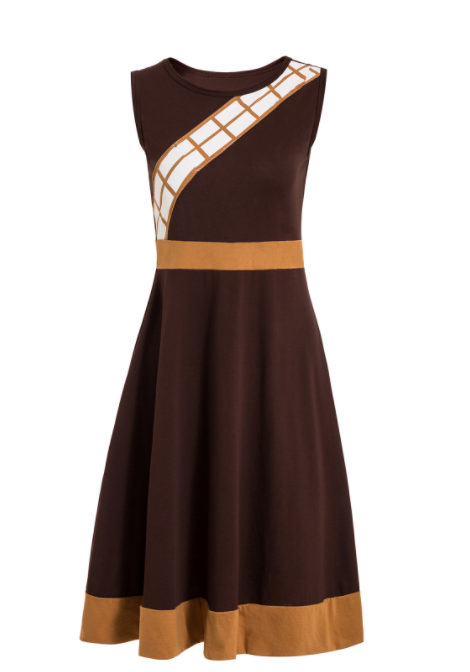 
            
                Load image into Gallery viewer, Wookiee Dress - Adult
            
        