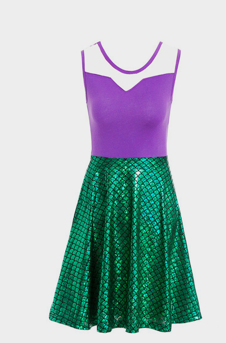 Under the Sea - Adult Dress
