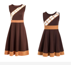 
            
                Load image into Gallery viewer, Wookiee Dress - Adult
            
        