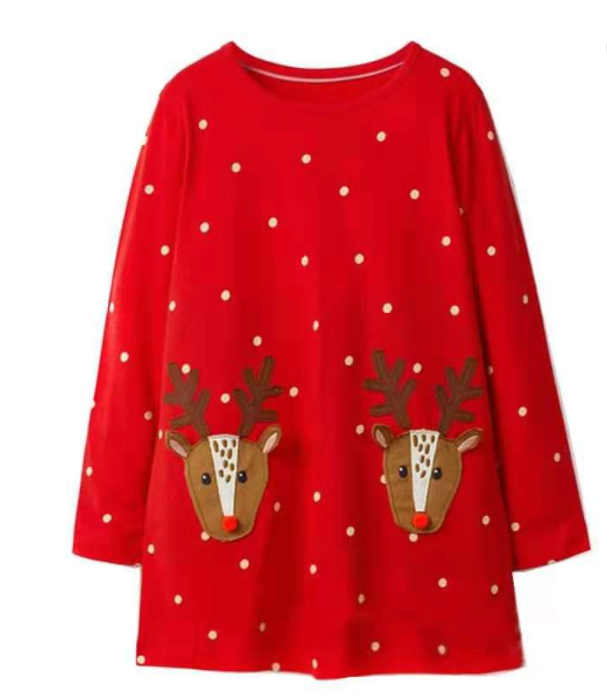 Your Favorite Reindeer Dress