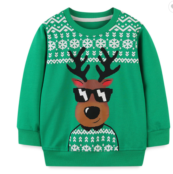 Coolest Reindeer - Sweatshirt