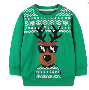
            
                Load image into Gallery viewer, Coolest Reindeer - Sweatshirt
            
        