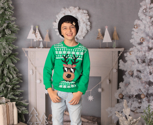 
            
                Load image into Gallery viewer, Coolest Reindeer - Sweatshirt
            
        