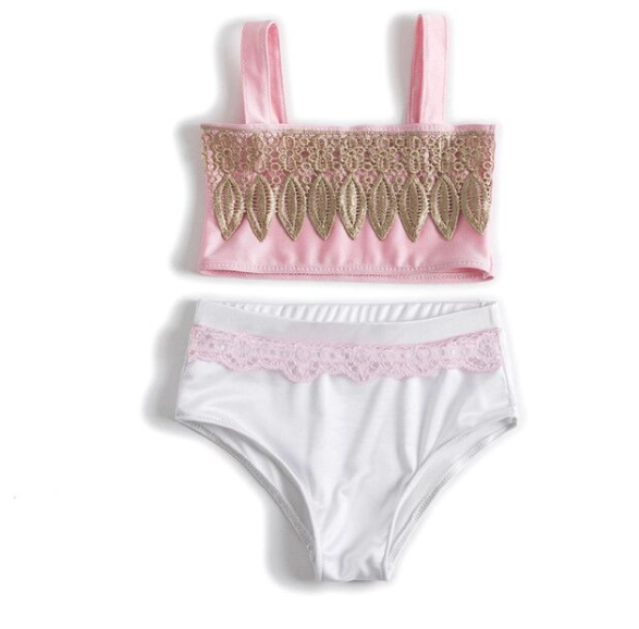 
            
                Load image into Gallery viewer, Pacific Tide Princess- 2-piece swimsuit
            
        