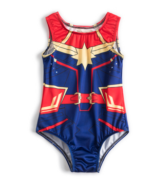 
            
                Load image into Gallery viewer, Super Hero Girls Swimsuit
            
        