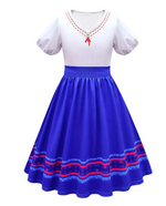 Under Pressure - The Rock of the Family Madrigal Dress - Ultimate Princess (girls)
