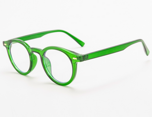 Wondrous Girl GREEN Glasses!