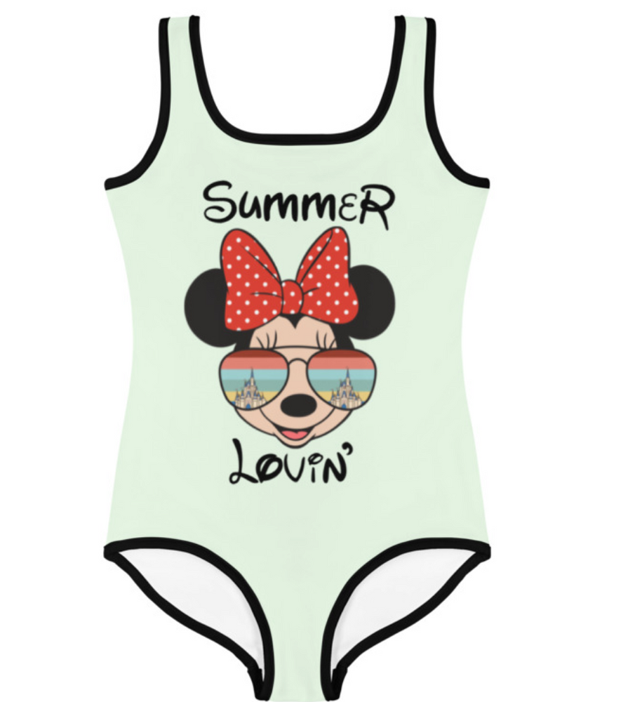 Minnie - Summer Lovin' - Girls Swimsuit