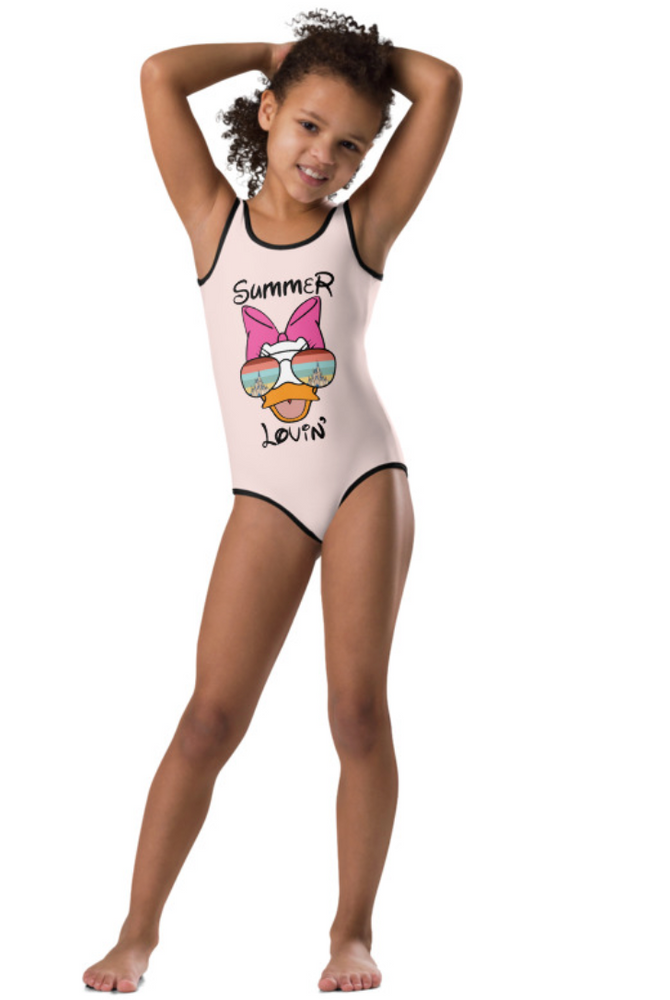
            
                Load image into Gallery viewer, Daisy - Summer Lovin&amp;#39; Girls Swimsuit
            
        