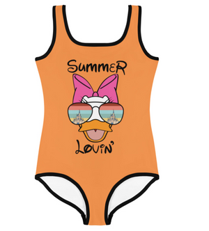 
            
                Load image into Gallery viewer, Daisy - Summer Lovin&amp;#39; Girls Swimsuit
            
        