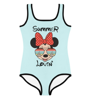 Minnie - Summer Lovin' - Girls Swimsuit