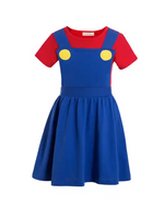 Super Bro - Girls Dress!  Mario