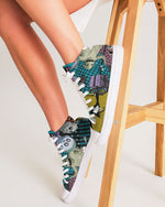 Nightmare Before - designed Women's Hightop Canvas Shoe